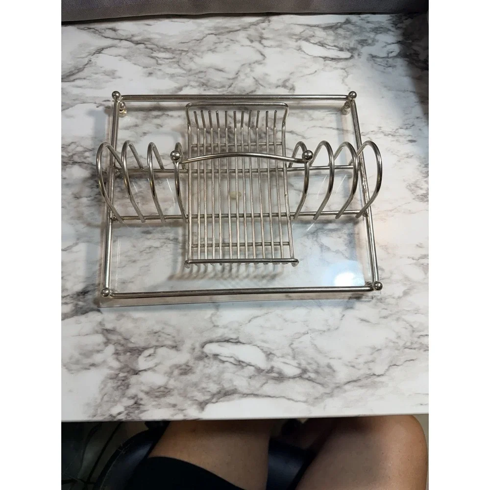 VTG International Silver Co. Silverware Buffet Caddy Holds Service for 12 (2592)